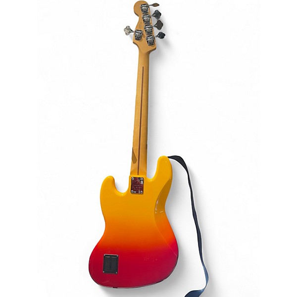 Used Fender Player Plus Jazz Bass V TV Yellow Electric Bass Guitar