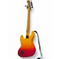 Used Fender Player Plus Jazz Bass V TV Yellow Electric Bass Guitar
