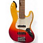 Used Fender Player Plus Jazz Bass V TV Yellow Electric Bass Guitar