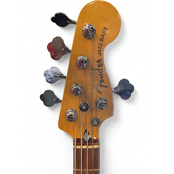 Used Fender Player Plus Jazz Bass V TV Yellow Electric Bass Guitar
