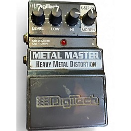 Used DigiTech XMM Metal Master Heavy Metal Distortion Effect Pedal