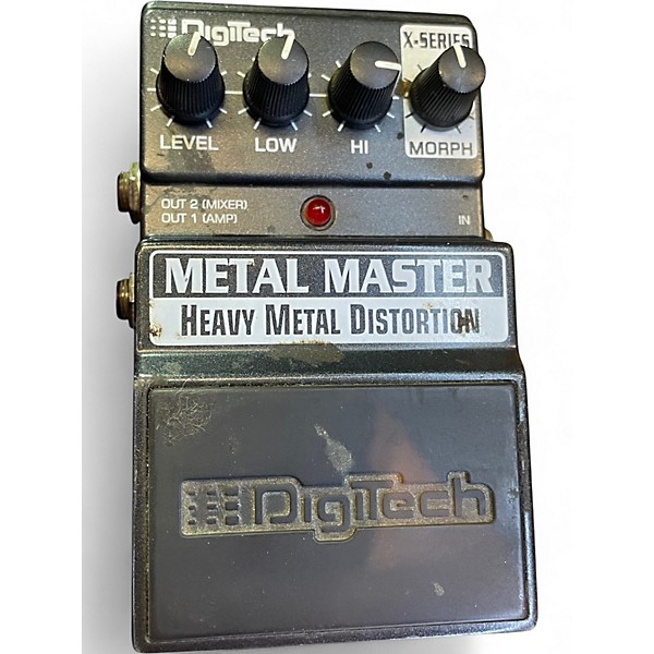 Used DigiTech XMM Metal Master Heavy Metal Distortion Effect Pedal