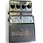 Used DigiTech XMM Metal Master Heavy Metal Distortion Effect Pedal thumbnail