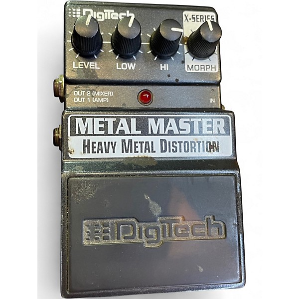Used DigiTech XMM Metal Master Heavy Metal Distortion Effect Pedal