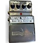 Used DigiTech XMM Metal Master Heavy Metal Distortion Effect Pedal