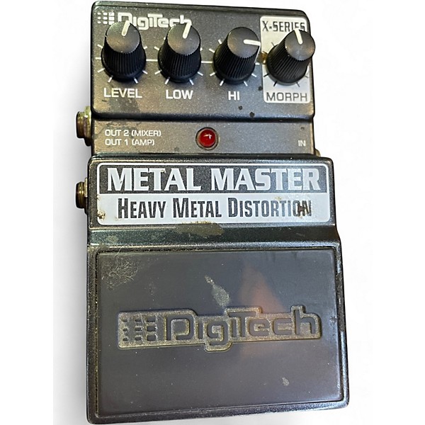 Used DigiTech XMM Metal Master Heavy Metal Distortion Effect Pedal