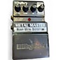 Used DigiTech XMM Metal Master Heavy Metal Distortion Effect Pedal
