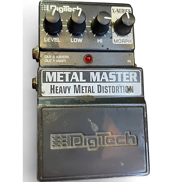 Used DigiTech XMM Metal Master Heavy Metal Distortion Effect Pedal
