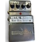Used DigiTech XMM Metal Master Heavy Metal Distortion Effect Pedal