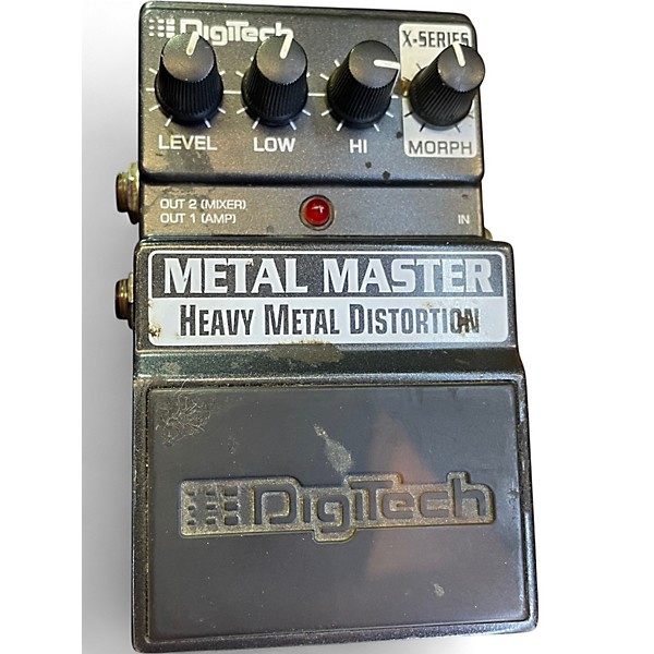Used DigiTech XMM Metal Master Heavy Metal Distortion Effect Pedal