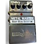 Used DigiTech XMM Metal Master Heavy Metal Distortion Effect Pedal