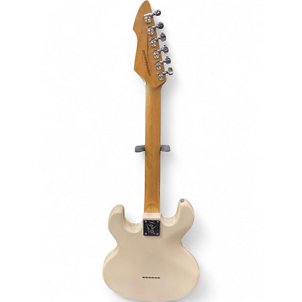 Vintage 1981 Peavey T-60 White Solid Body Electric Guitar