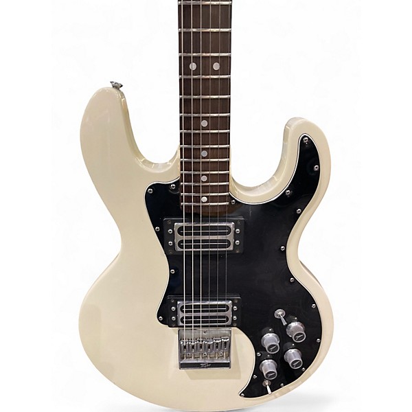 Vintage 1981 Peavey T-60 White Solid Body Electric Guitar