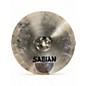 Used SABIAN 16in XS20 Medium Thin Crash Cymbal