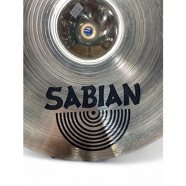 Used SABIAN 16in XS20 Medium Thin Crash Cymbal