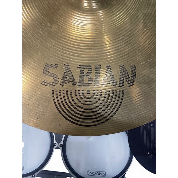 Used SABIAN 20in XS20 Medium Ride Cymbal