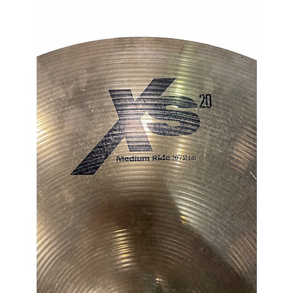 Used SABIAN 20in XS20 Medium Ride Cymbal