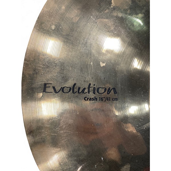 Used SABIAN 16in HHX Evolution Crash Brilliant Cymbal
