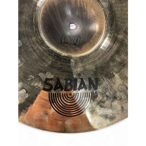 Used SABIAN 16in HHX Evolution Crash Brilliant Cymbal