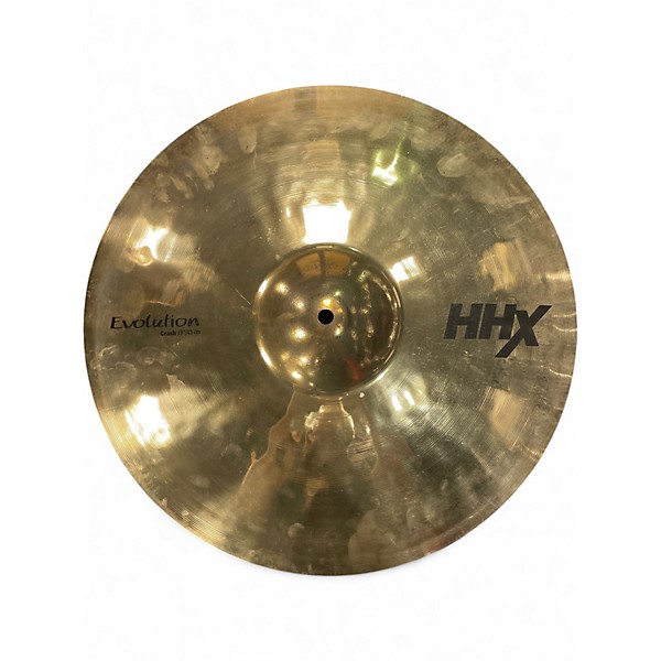 Used SABIAN 17in HHX Evolution Crash Brilliant Cymbal