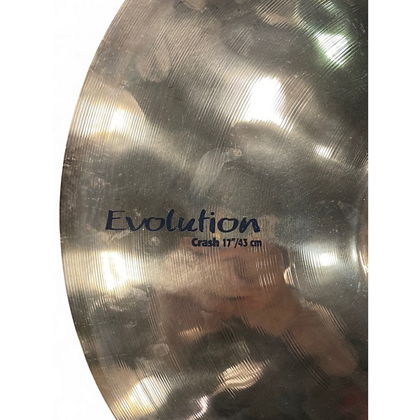Used SABIAN 17in HHX Evolution Crash Brilliant Cymbal