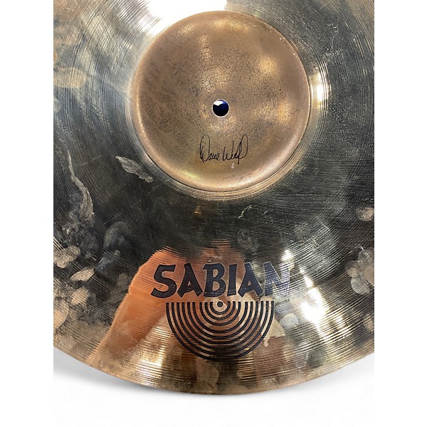 Used SABIAN 17in HHX Evolution Crash Brilliant Cymbal