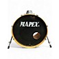 Used Mapex 6 Piece PRO M Trans Blue Drum Kit