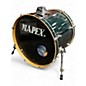 Used Mapex 6 Piece PRO M Trans Blue Drum Kit