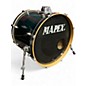 Used Mapex 6 Piece PRO M Trans Blue Drum Kit