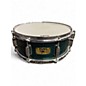 Used Mapex 6 Piece PRO M Trans Blue Drum Kit