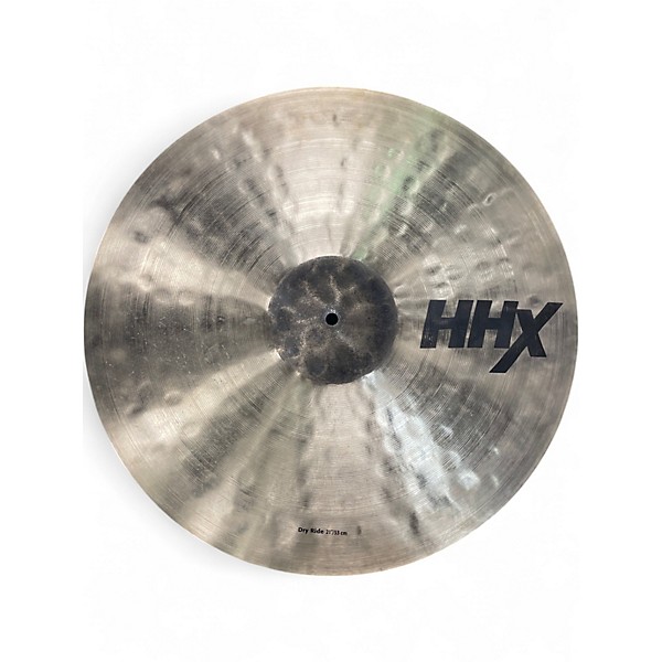 Used SABIAN 21in HHX Raw Bell Dry Ride Cymbal