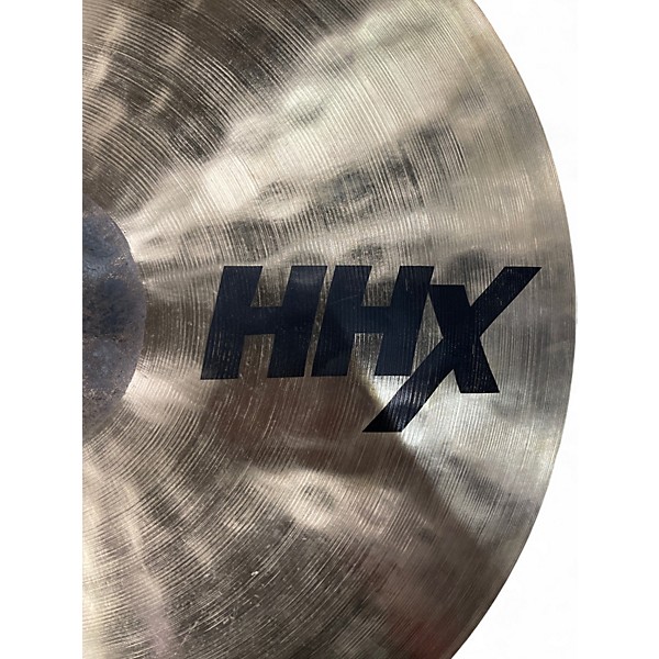 Used SABIAN 21in HHX Raw Bell Dry Ride Cymbal