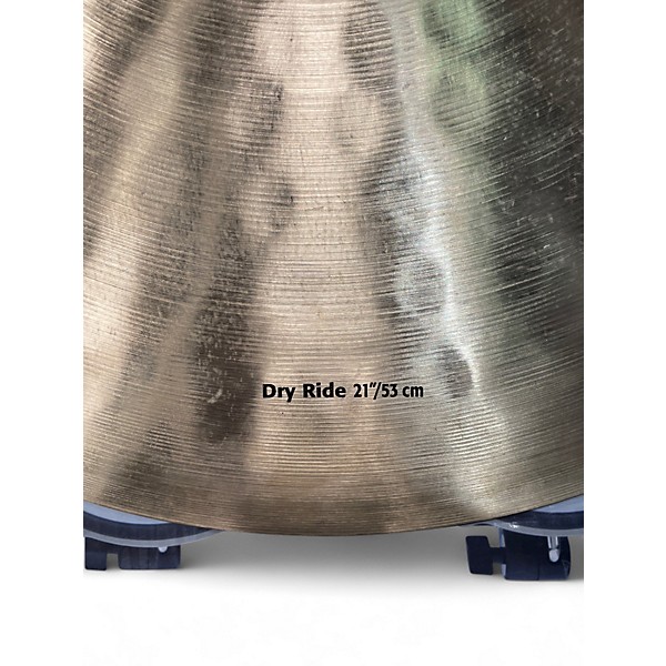 Used SABIAN 21in HHX Raw Bell Dry Ride Cymbal