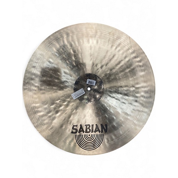 Used SABIAN 21in HHX Raw Bell Dry Ride Cymbal