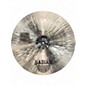 Used SABIAN 21in HHX Raw Bell Dry Ride Cymbal