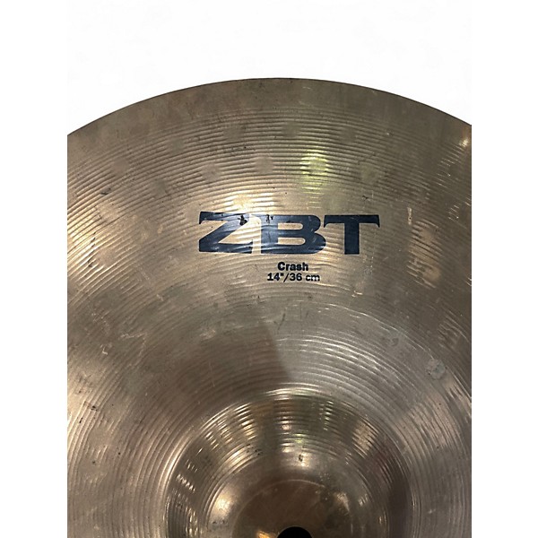 Used Zildjian 14in ZBT Cymbal