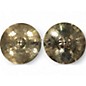 Used SABIAN 14in HHX EVOLUTION HI HAT PAIR Cymbal thumbnail