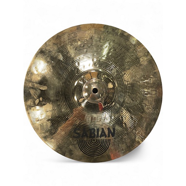 Used SABIAN 14in HHX EVOLUTION HI HAT PAIR Cymbal