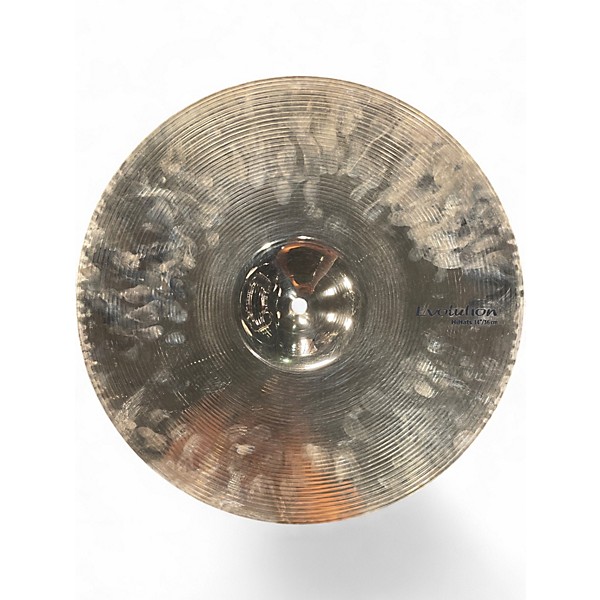 Used SABIAN 14in HHX EVOLUTION HI HAT PAIR Cymbal