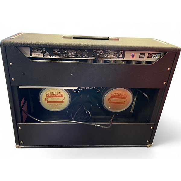 Used Fender 1965 Reissue Twin Reverb 85W 2x12 Tube Guitar Combo Amp