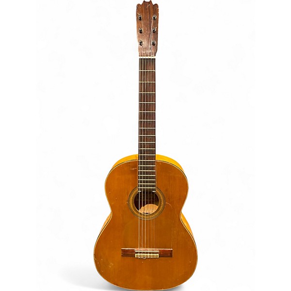 Used Ventura 1600F Antique Natural Classical Acoustic Guitar