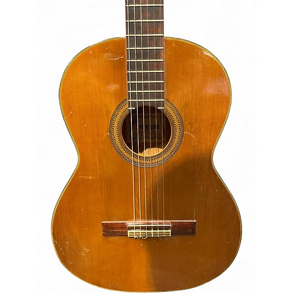 Used Ventura 1600F Antique Natural Classical Acoustic Guitar