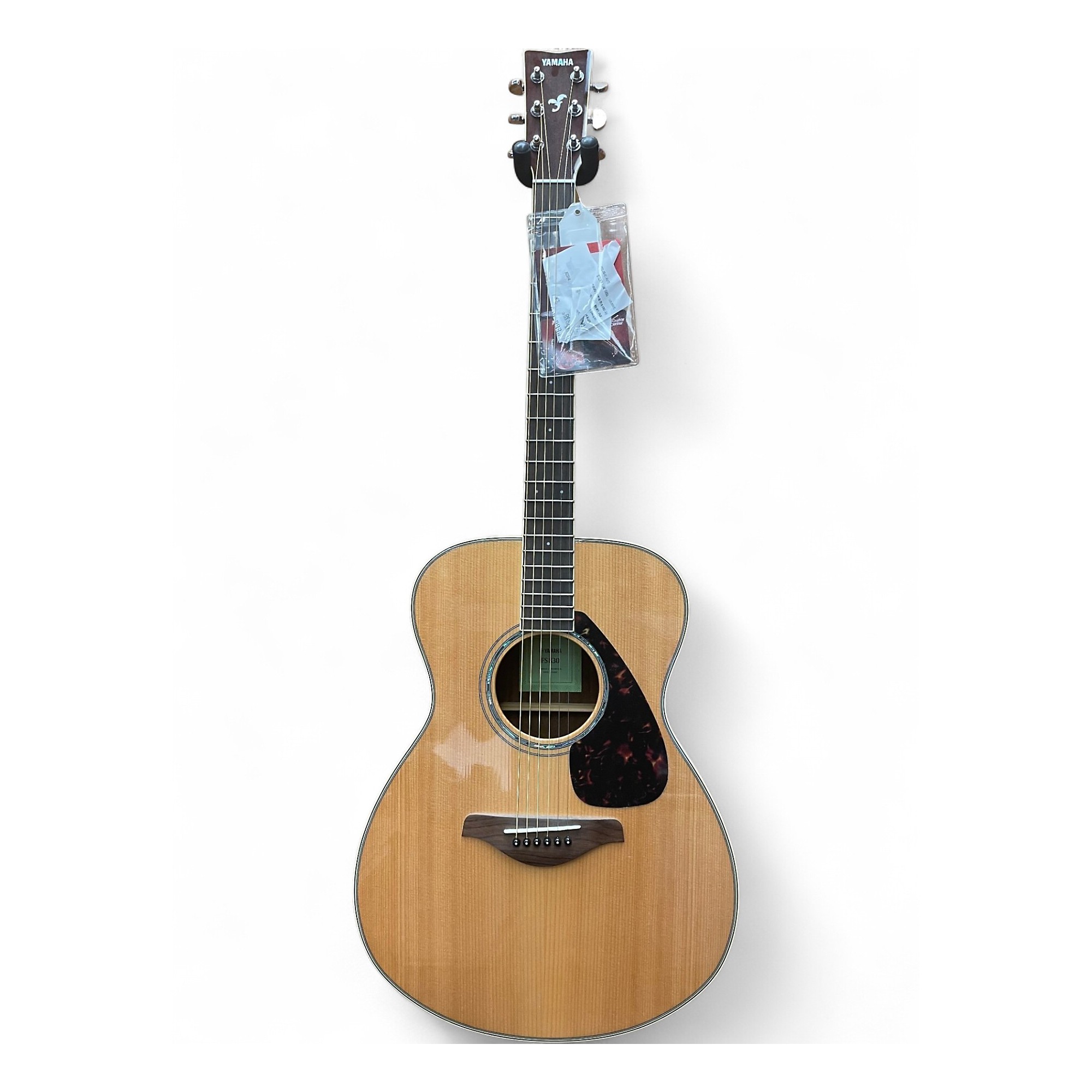 Used Yamaha FS830 Natural Acoustic Guitar Natural | Guitar Center
