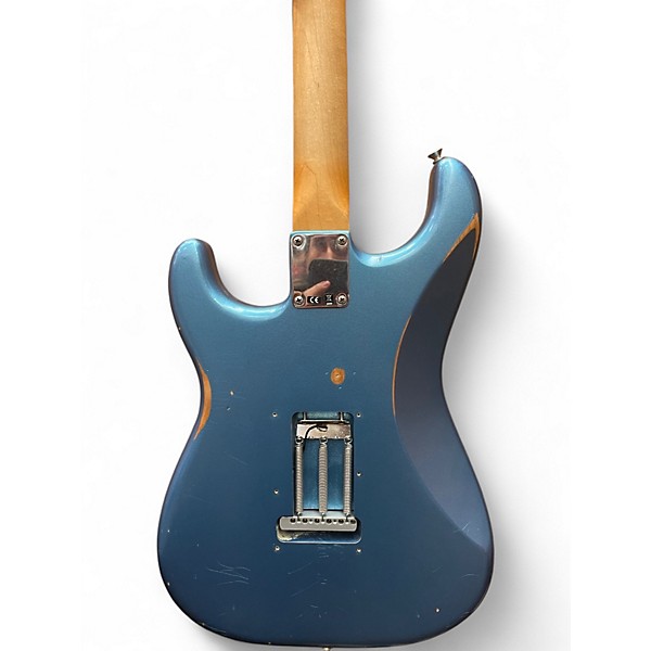 Used Fender 2021 Ventura Road Worn '60s Stratocaster Lake Placid Blue Solid Body Electric Guitar