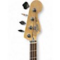 Used Fender Player Jazz Bass Maroon Electric Bass Guitar