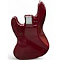 Used Fender Player Jazz Bass Maroon Electric Bass Guitar