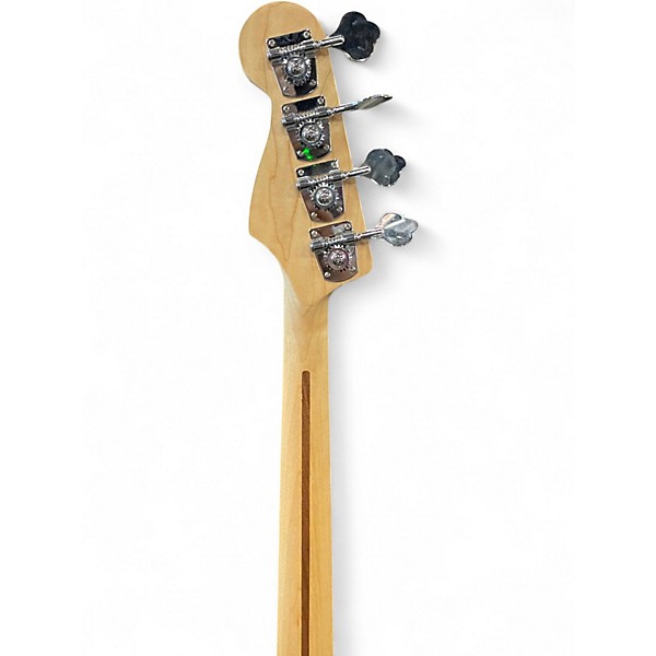 Used Fender Player Jazz Bass Maroon Electric Bass Guitar