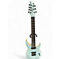 Used Schecter Guitar Research TAO 7 JOHN BROWNE SIGNATURE Blue Solid Body Electric Guitar thumbnail