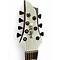 Used Schecter Guitar Research TAO 7 JOHN BROWNE SIGNATURE Blue Solid Body Electric Guitar