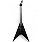 Used ESP LTD DV200 Black Solid Body Electric Guitar thumbnail